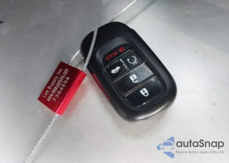 2024 Honda Civic Sport из США, поврежденный, VIN 2HGFE2F55RH590295